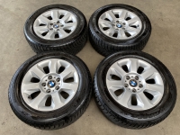 16 inch originele velgen + winterbanden BMW 5 serie E60 225 55 16 6758774