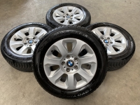 16 inch originele velgen + winterbanden BMW 5 serie E60 225 55 16 6758774