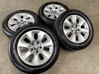 16 inch originele velgen + winterbanden BMW 5 serie E60 225 55 16 6758774