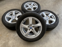 16 inch originele Hera velgen + winterbanden Volvo V60 V70 31423046