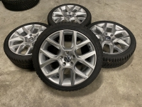 18 inch originele winterset VW Golf 6 GTI Edition 35 225 40 18