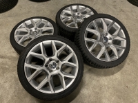 18 inch originele winterset VW Golf 6 GTI Edition 35 225 40 18