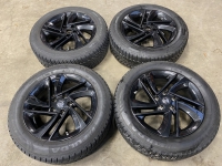 17 inch originele snowflake velgen + winterbanden Nissan Qashqai KE409-4E200