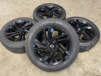 17 inch originele snowflake velgen + winterbanden Nissan Qashqai KE409-4E200