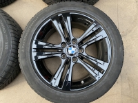 17 inch originele velgen + winterbanden BMW 3 4 serie style 392