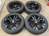 17 inch originele velgen + winterbanden BMW 3 4 serie style 392
