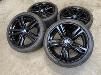 18 inch originele velgen BMW 1 serie F20 style 386 M