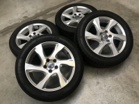 17 inch originele sport velgen Volvo V70 / S80 Larenta 225 50 17