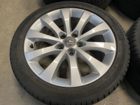 17 inch originele velgen Opel Meriva B  225 45 17