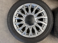 15 inch originele velgen + zomerbanden Fiat 500 52009577
