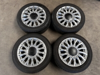 15 inch originele velgen + zomerbanden Fiat 500 52009577
