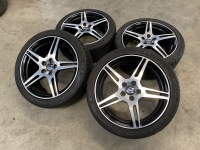 18  inch originele Ymir  velgen Volvo V60 V70 235 40 18