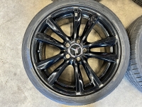 18 inch originele velgen + zomerbanden Mercedes A B C klasse CLA A2464010600