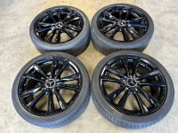 18 inch originele velgen + zomerbanden Mercedes A B C klasse CLA A2464010600