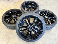 18 inch originele velgen + zomerbanden Mercedes A B C klasse CLA A2464010600