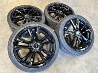 18 inch originele velgen + zomerbanden Mercedes A B C klasse CLA A2464010600