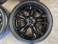 18 inch originele velgen + zomerbanden Mercedes A B C klasse CLA A2464010600