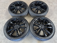 18 inch originele velgen + zomerbanden Mercedes A B C klasse CLA A2464010600