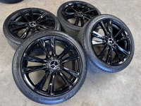 18 inch originele velgen + zomerbanden Mercedes A B C klasse CLA A2464010600
