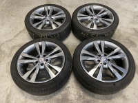 18 inch orig. avantgarde velgen Mercedes C klasse W205 breedset