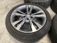 18 inch orig. avantgarde velgen Mercedes C klasse W205 breedset