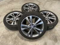 18 inch orig. avantgarde velgen Mercedes C klasse W205 breedset