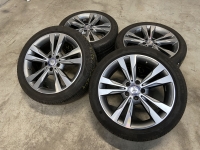 18 inch orig. avantgarde velgen Mercedes C klasse W205 breedset