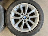 16 inch originele velgen + winterbanden BMW 1 serie F20 style 411