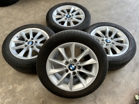 16 inch originele velgen + winterbanden BMW 1 serie F20 style 411