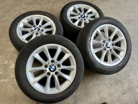 16 inch originele velgen + winterbanden BMW 1 serie F20 style 411