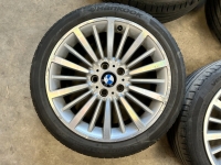 18 inch originele velgen + zomerbanden BMW 3 4 serie F30 F31 F36 Styling 416 67962492