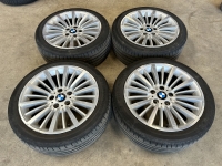 18 inch originele velgen + zomerbanden BMW 3 4 serie F30 F31 F36 Styling 416 67962492