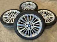18 inch originele velgen + zomerbanden BMW 3 4 serie F30 F31 F36 Styling 416 67962492