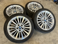 18 inch originele velgen + zomerbanden BMW 3 4 serie F30 F31 F36 Styling 416 67962492