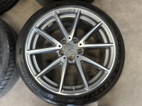 18 inch originele AMG velgen + zomerbanden Mercedes A B klasse CLA A1764010800