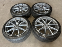 18 inch originele AMG velgen + zomerbanden Mercedes A B klasse CLA A1764010800