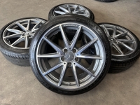 18 inch originele AMG velgen + zomerbanden Mercedes A B klasse CLA A1764010800