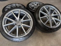 18 inch originele AMG velgen + zomerbanden Mercedes A B klasse CLA A1764010800
