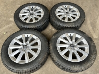 16 inch originele velgen + winterbanden Audi A1 82A601025C set 1