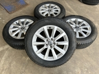 16 inch originele velgen + winterbanden Audi A1 82A601025C set 1