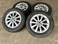 16 inch originele velgen + winterbanden Audi A1 82A601025C set 1