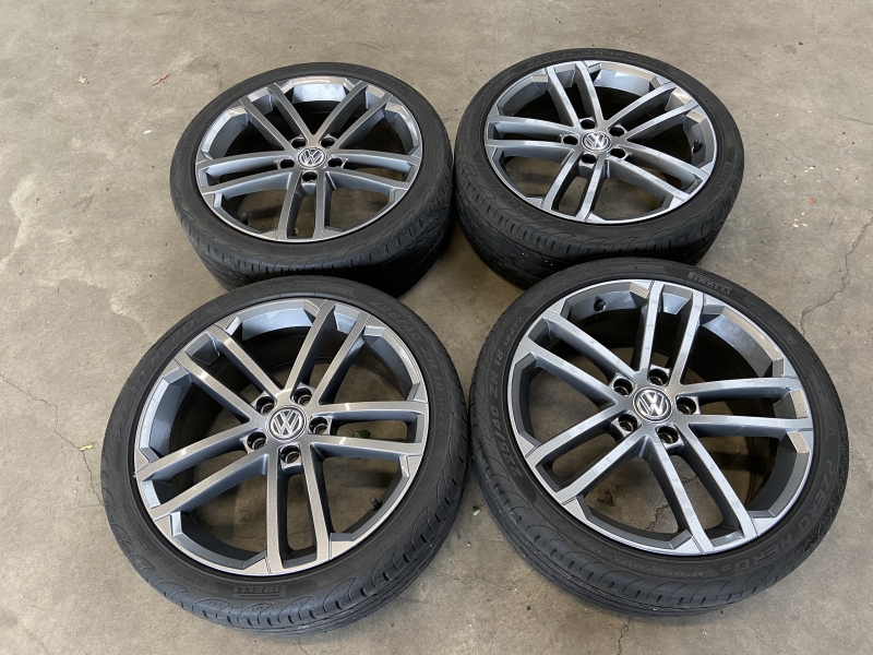 18 Inch Originele Nogaro Velgen Vw Golf Gtd 225 40 18