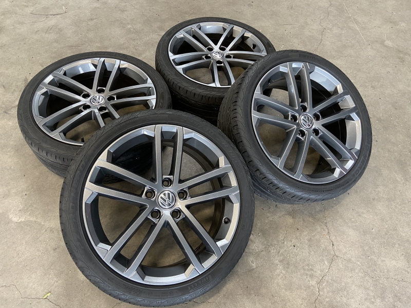 18 Inch Originele Nogaro Velgen Vw Golf Gtd 225 40 18