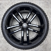 18 inch originele Nogaro velgen + winterbanden VW Golf 5G0601025AQ