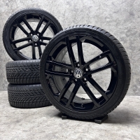 18 inch originele Nogaro velgen + winterbanden VW Golf 5G0601025AQ