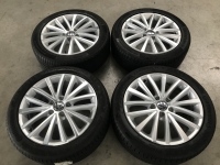 17 inch Volkswagen Golf 7 Queensland velgen 225 45 17