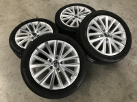 17 inch Volkswagen Golf 7 Queensland velgen 225 45 17
