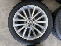 17 Queensland velgen + zomerbanden Volkswagen Golf 5C0601025B