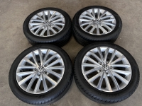 17 Queensland velgen + zomerbanden Volkswagen Golf 5C0601025B