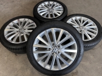 17 Queensland velgen + zomerbanden Volkswagen Golf 5C0601025B